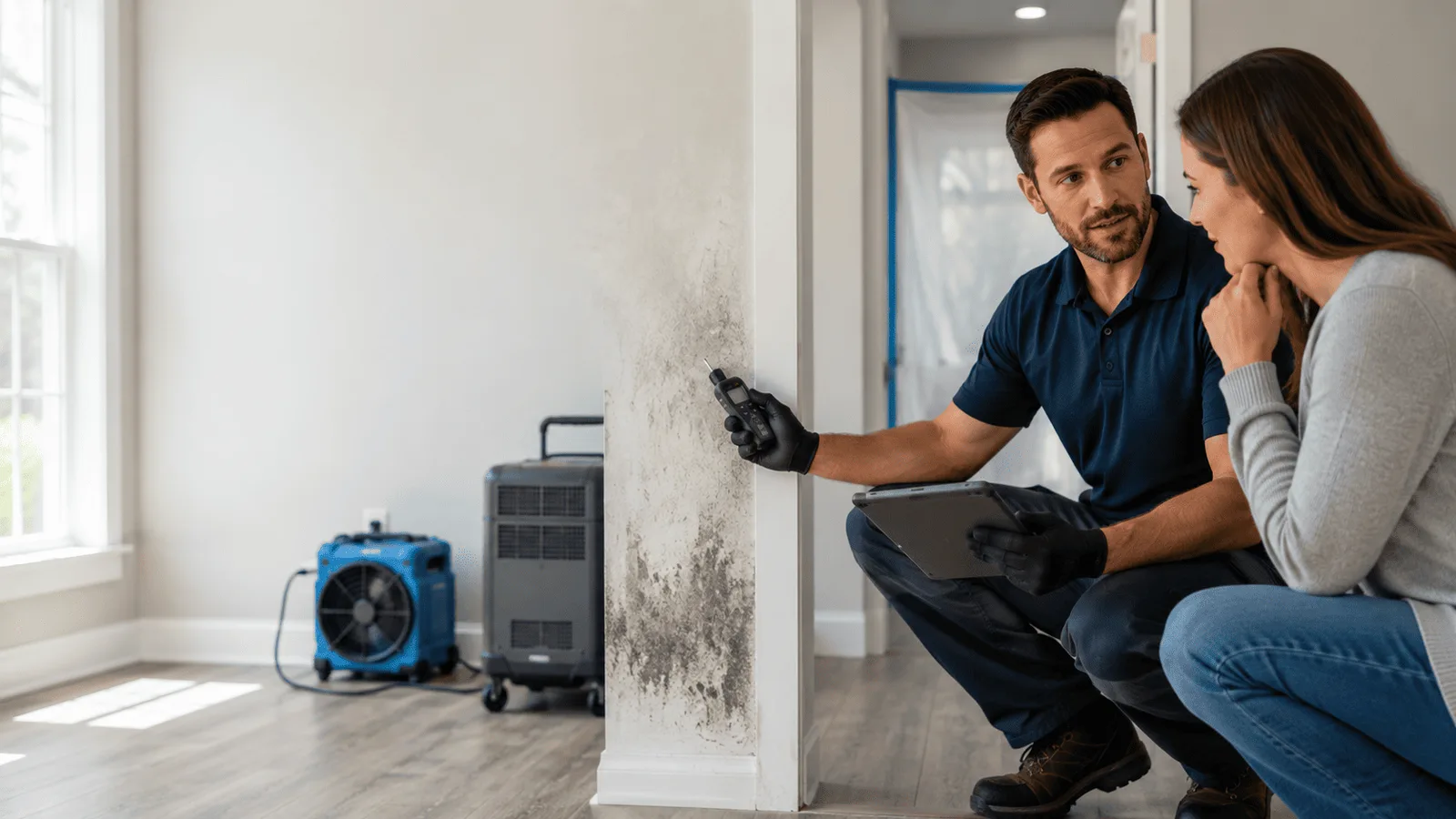 Mold Inspection Saint Leonard, MD FAQs