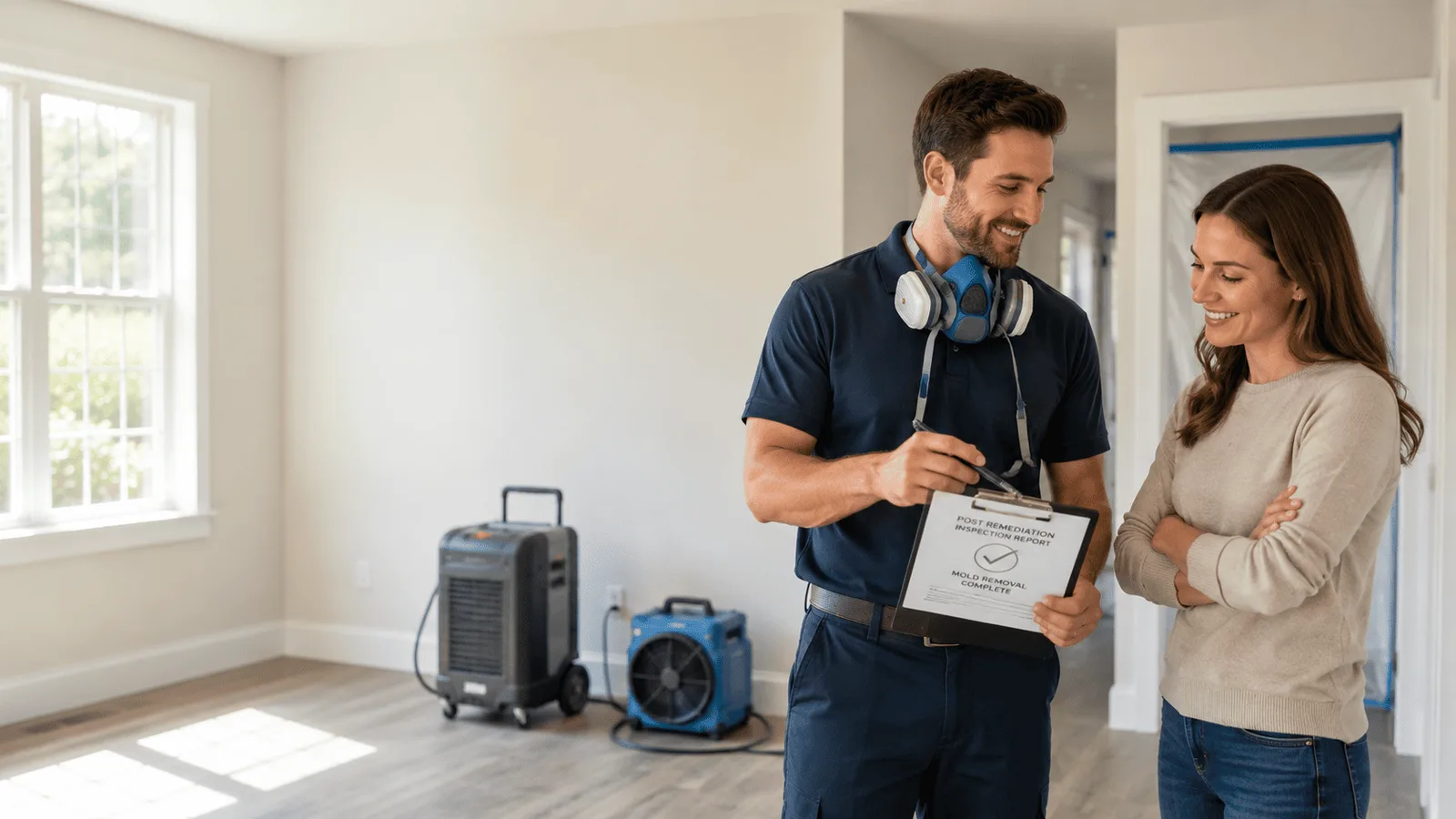 Why choose Mold Inspection in Saint Leonard, MD